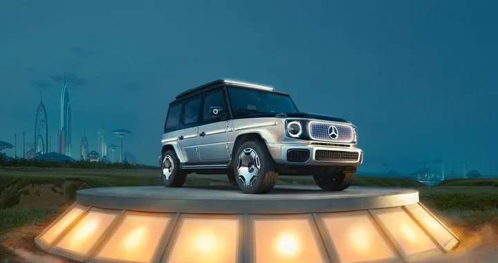 Mercedes Concept EQG, ecco la Classe G elettrica