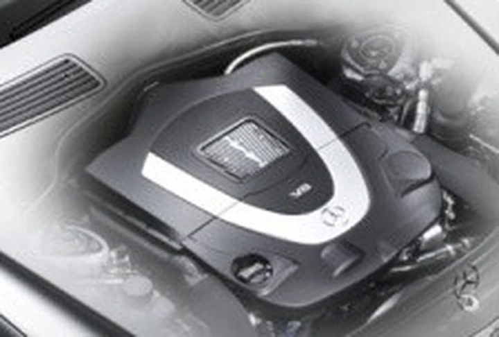 Nuovi motori V6, V8 e V12 da Mercedes