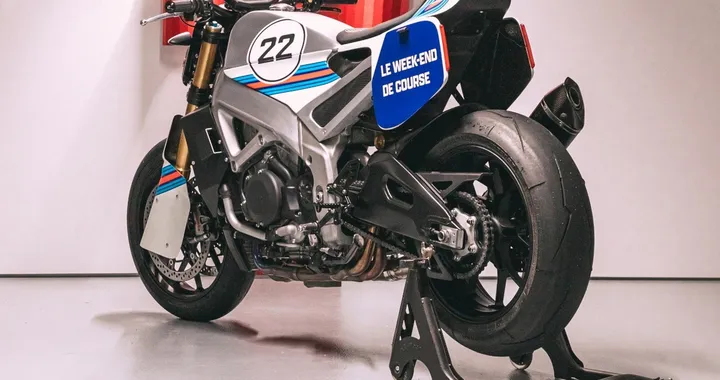 Aprilia Tuono V4 "Pikes Peak Le Mans" by LWDC