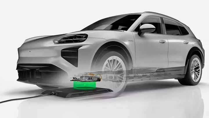 Porsche Cayenne Electric, la novità che elimina il cavo