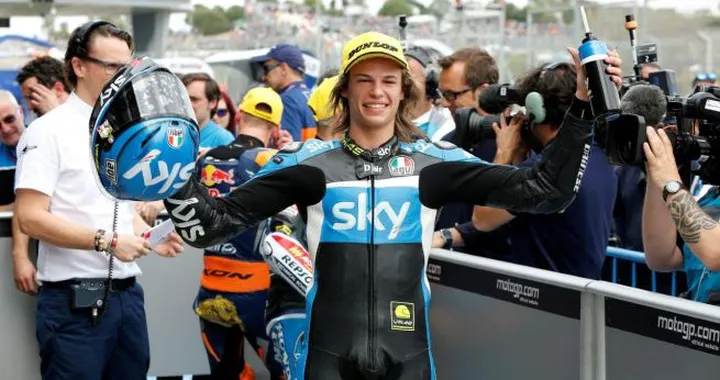 Moto3 Le Mans: Nicolò Bulega, il “mattatore”… ammaccato