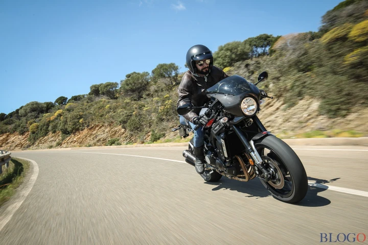 Yamaha XSR900 Abarth: prima prova
