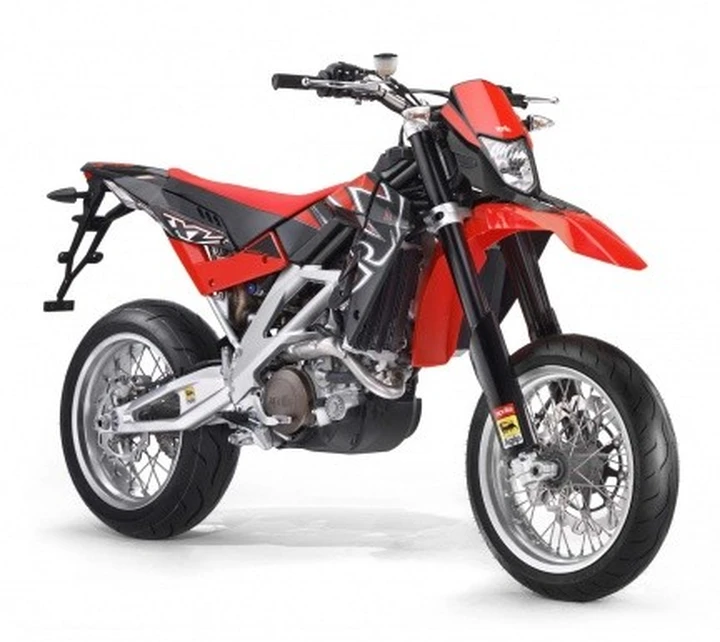 Aprilia Offroad Demo Ride 2008