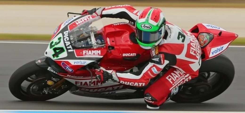 SBK test Jerez: Ducati davanti a tutti nel Day-1