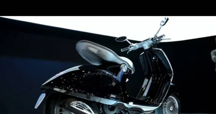 Video Vespa 946 2013 - Salone EICMA di Milano