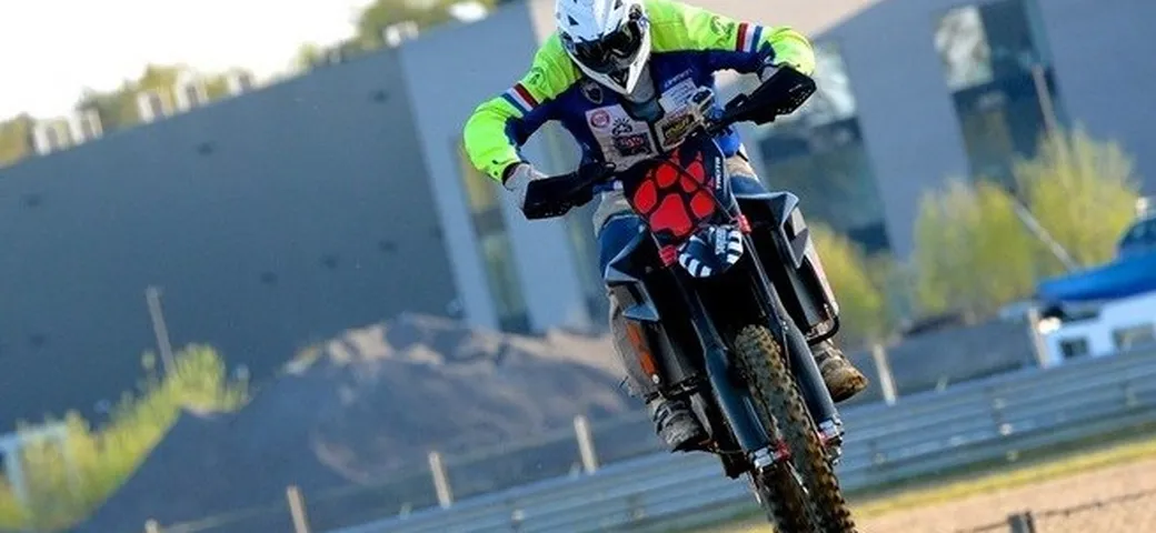 Tacita T-Race alla E-Mx Race di Zolder