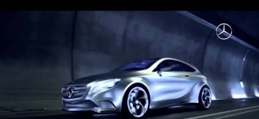 Mercedes Concept A Class: i primi video ufficiali