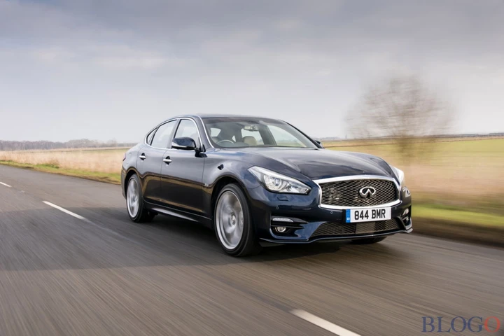 Infiniti Q70 [Video]