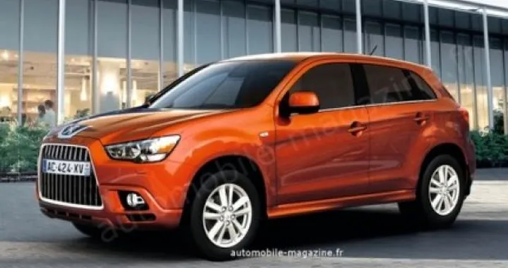 Mitsubishi ASX: da lei nascerà la Peugeot 2008