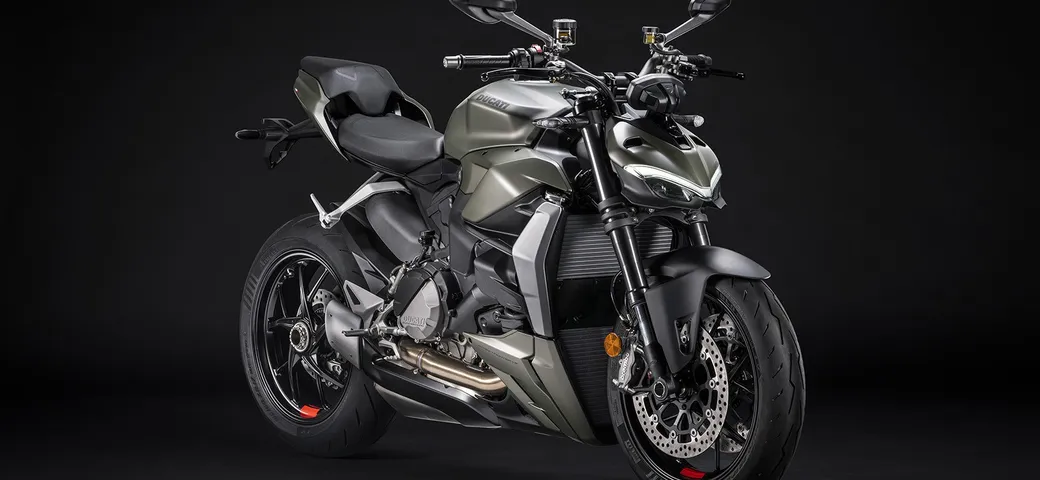 Ducati Streetfighter V2: ora anche nella tinta Storm Green