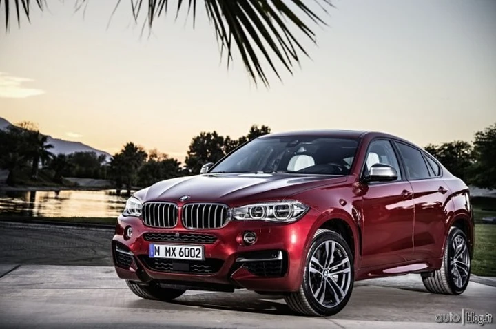 BMW X6 M Sport MY2015
