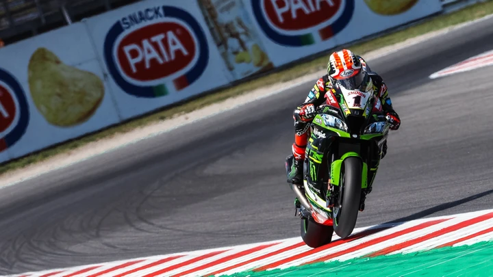 Superbike Misano: Bautista out, Jonathan Rea vince Gara-2
