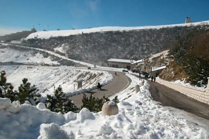 Motoadunata in Cima Grappa