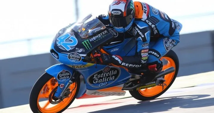 Moto3, Jerez: Alex Rins cade ma è in pole, 6° Antonelli, 18° Fenati