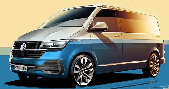 Volkswagen California 2020, un'anticipazione del nuovo camper