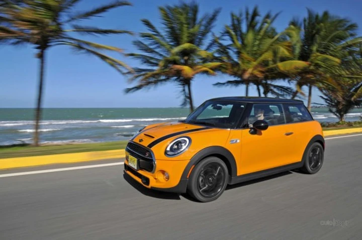 Mini Cooper S 2014: nuove immagini ufficiali