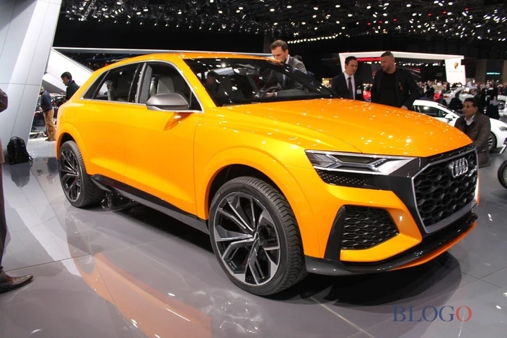 Audi Q8 sport concept e RS5 coupé al Salone di Ginevra 2017 Live [Video]
