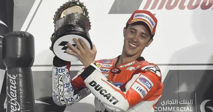 MotoGP Qatar, Dovizioso 2° a Losail con la Ducati GP15: "Risultato straordinario"