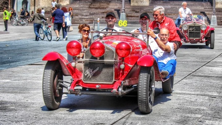 1000 Miglia 2014: le foto dei lettori [Aggiornato]