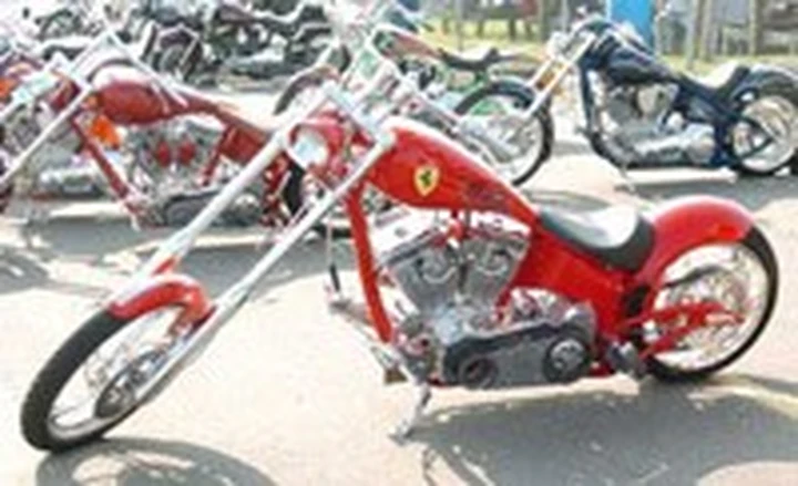 Chopper colorazione 