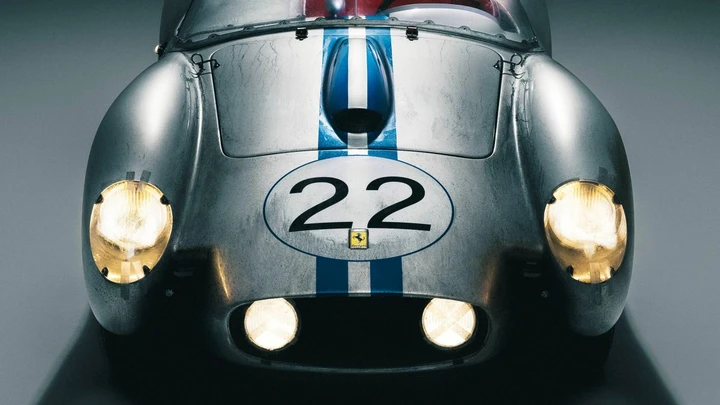 Ferrari Testa Rossa J: la replica elettrica in scala conquista i collezionisti