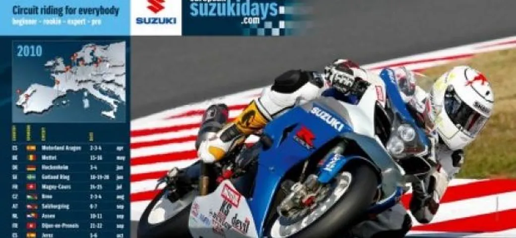 Suzuki European Days... ma non in Italia!
