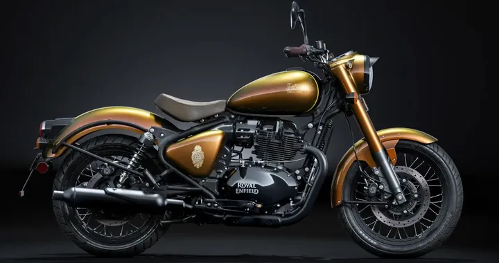 Anteprima della Royal Enfield Classic 650 125 Years Special Edition
