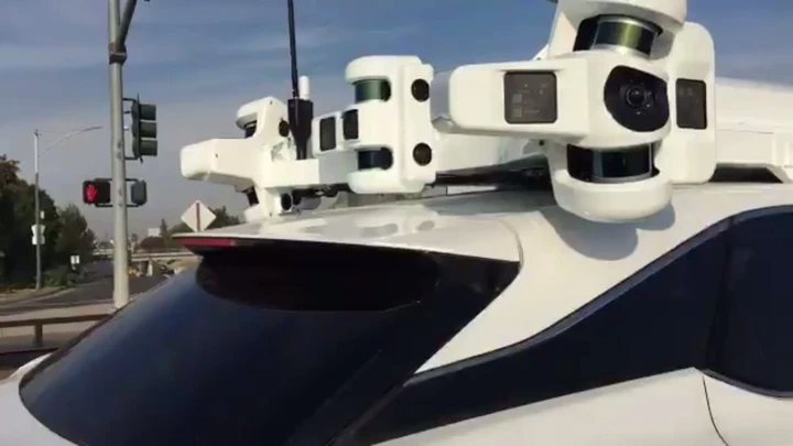 Guida autonoma: primo incidente per una Apple Car