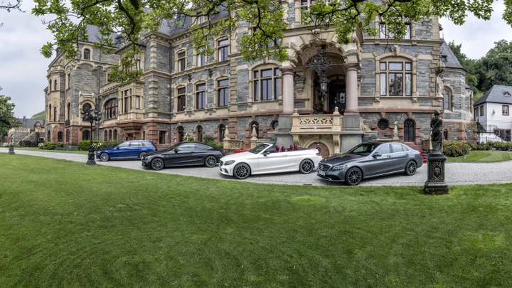 Mercedes-Benz Classe C: allo studio interessanti novità