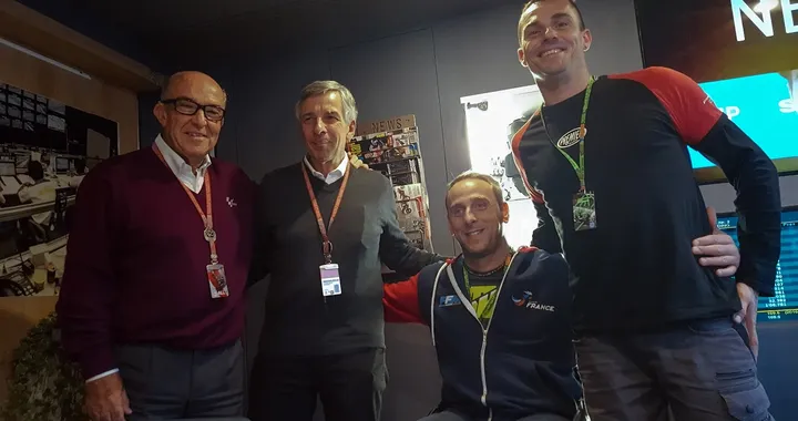 I piloti con mobilità ridotta sbarcano nel Motomondiale