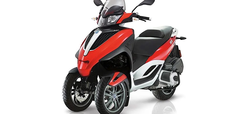Open Doors Piaggio MP3
