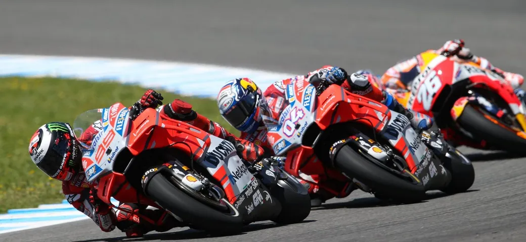MotoGP, Jerez: quel “pasticciaccio” del 18° giro alla curva 6