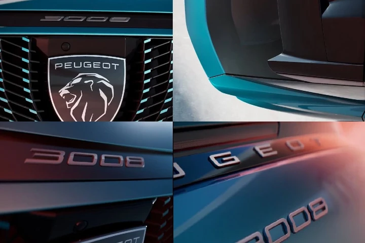 Peugeot e-3008: confermato il debutto il 12 settembre [TEASER]