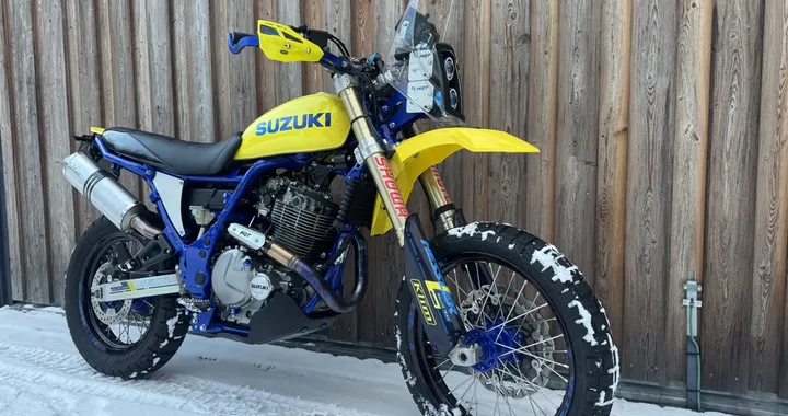 Suzuki Freewind by Hessler: la trasformazione in enduro da 146 kg