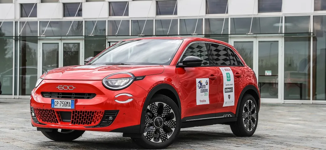 Fiat 600e ottiene il primo premio della sua storia