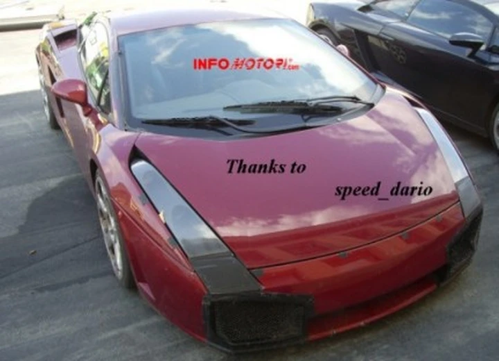 Lamborghini Gallardo restyling?