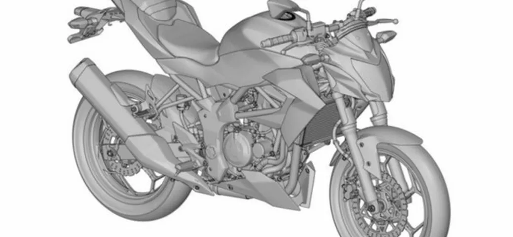 Kawasaki ER-2n 2015: una versione naked della Ninja RR per l'Europa