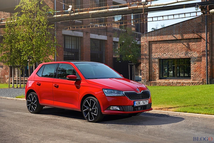 Škoda Fabia restyling: primo contatto con la piccola Boema