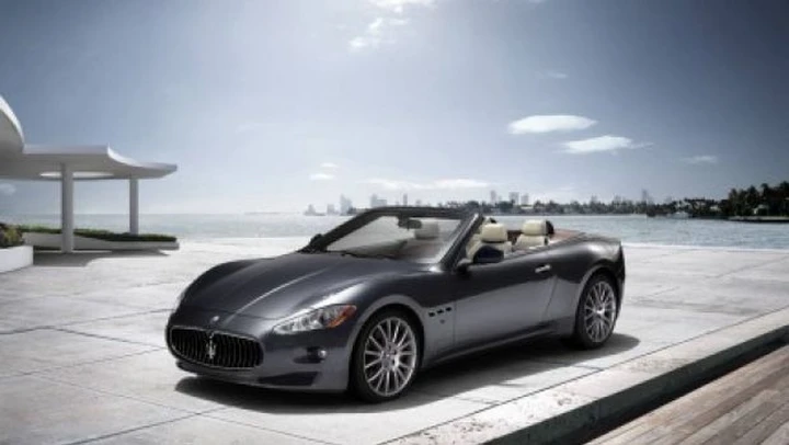 Maserati GranCabrio: negli USA sarà venduta come GranTurismo Convertible