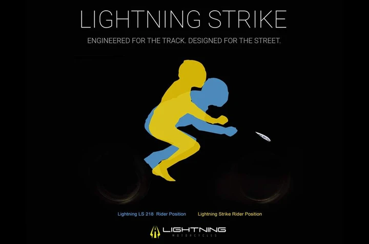 Moto elettriche: ecco come si guida la Lightning Strike
