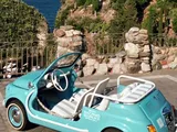 La nuova Fiat 500 Spiaggina sbarca a Taormina: è già un must
