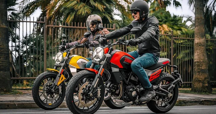 Ducati porta negli store la sua nuova collezione di abbigliamento Scrambler