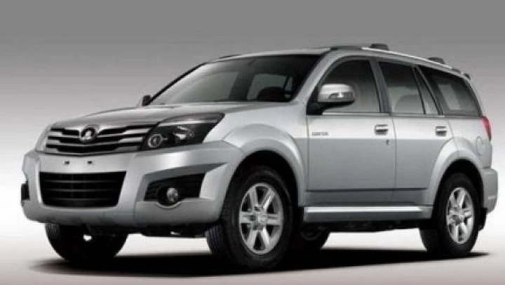 Great Wall: la Hover H3 a Shangai 2009
