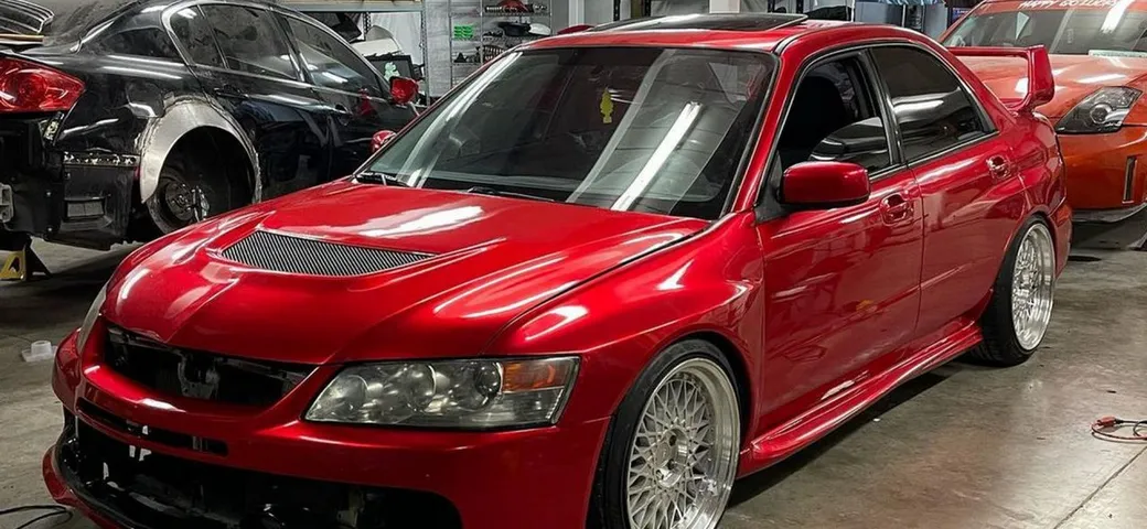 Nasce il mashup tra Subaru Impreza WRX e Mitsubishi Lancer EVO