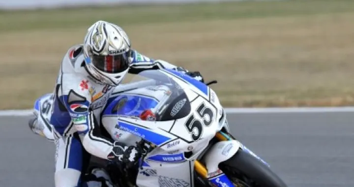 WSBK: Regis Laconi in pista a Magny Cours