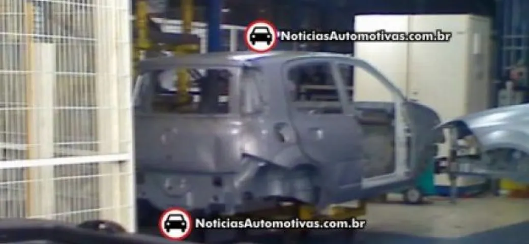 Nuova Fiat Uno: prima immagine della vettura definitiva