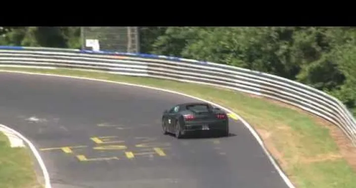Lamborghini Gallardo: primo video spia per la Balboni Spyder