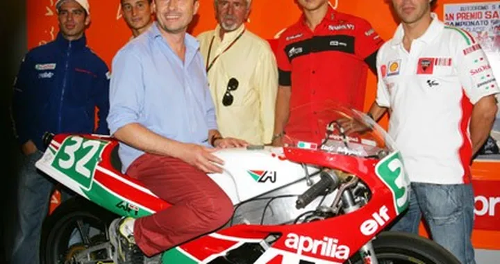 L'Aprilia festeggia i primi 20 anni di vittorie