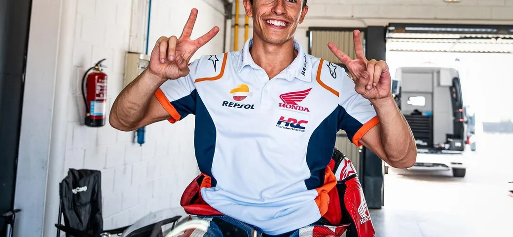 Marc Marquez ritorna in MotoGP (per i test)