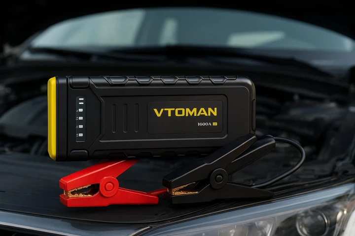 VTOMAN V7 a 39,99€: l’avviatore compatto che non può mancare in auto